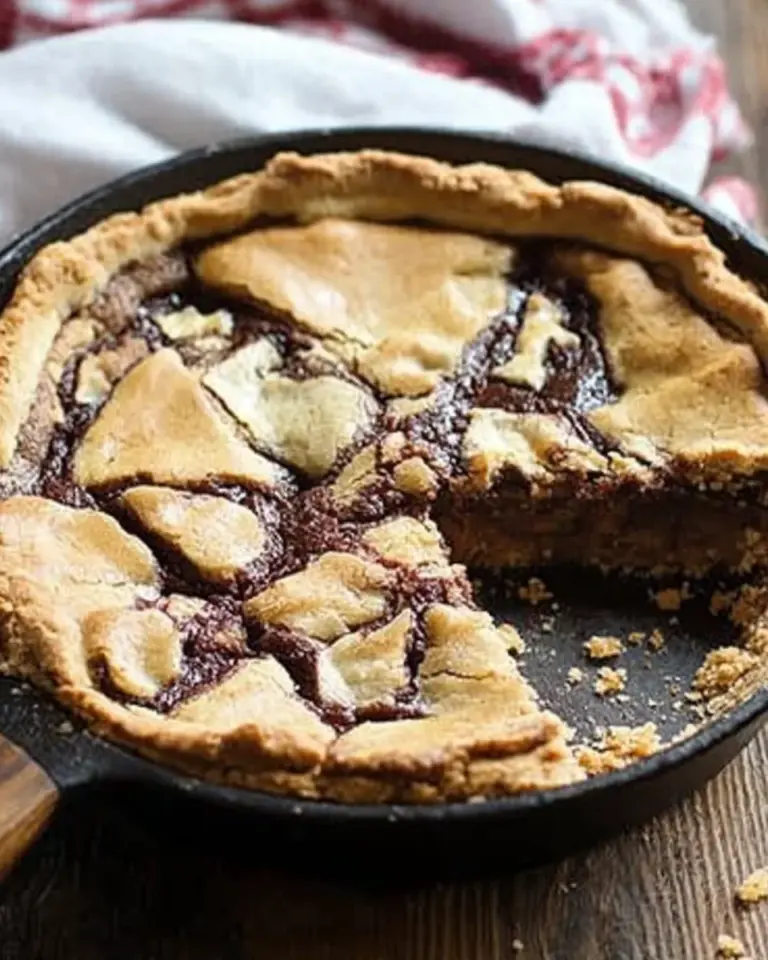 Deep Dish Cookie Pie
