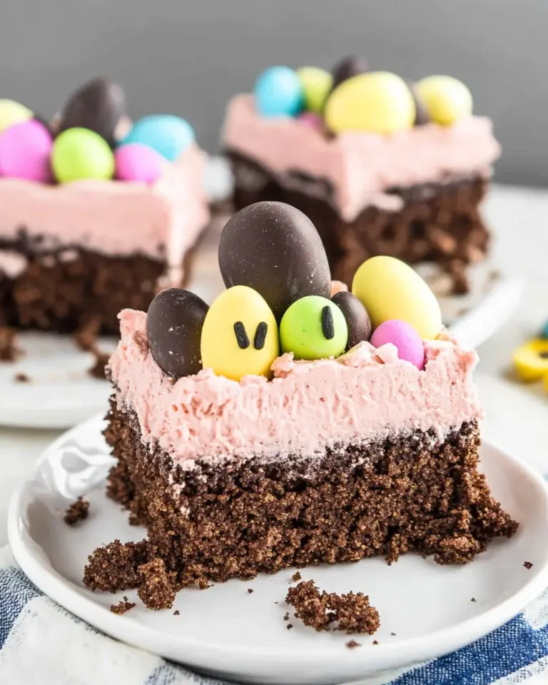 Easter Dirt Cake