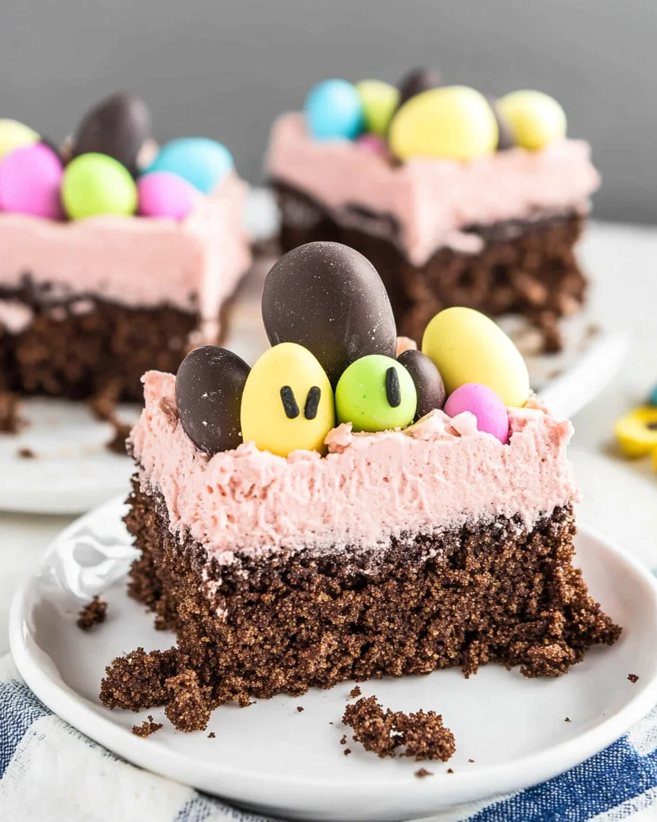 Easter Dirt Cake Easter Dirt Cake