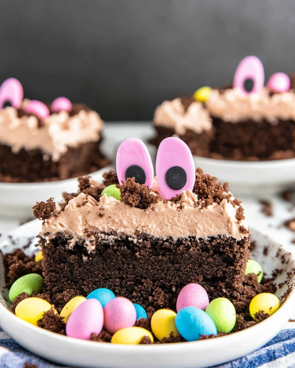 Easter Dirt Cake Easter
