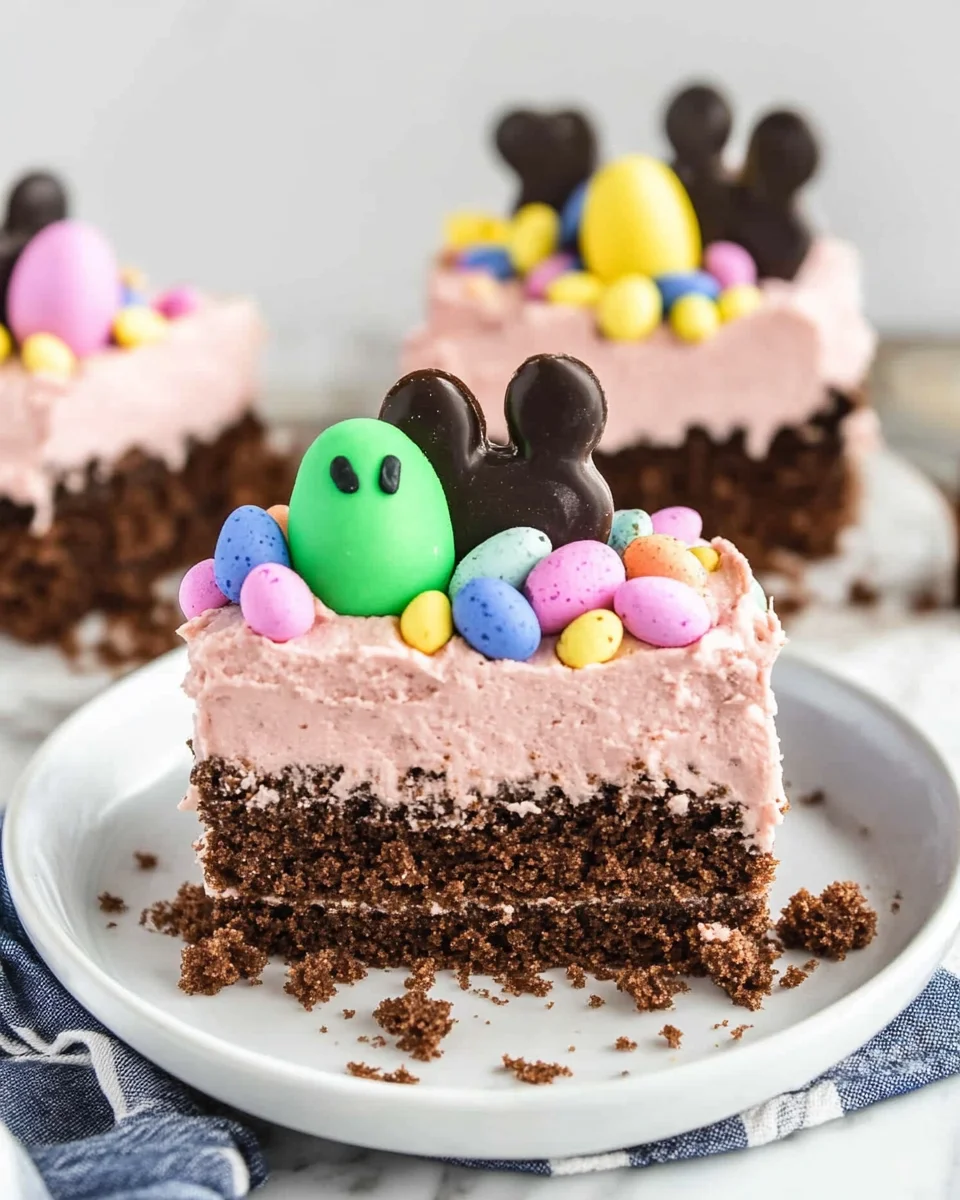 Easter Dirt Cake Easter