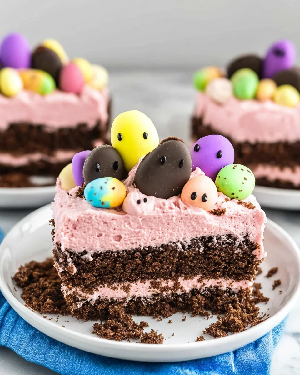 Easter Dirt Cake Easter
