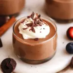 Easy 2-Ingredient Chocolate Mousse