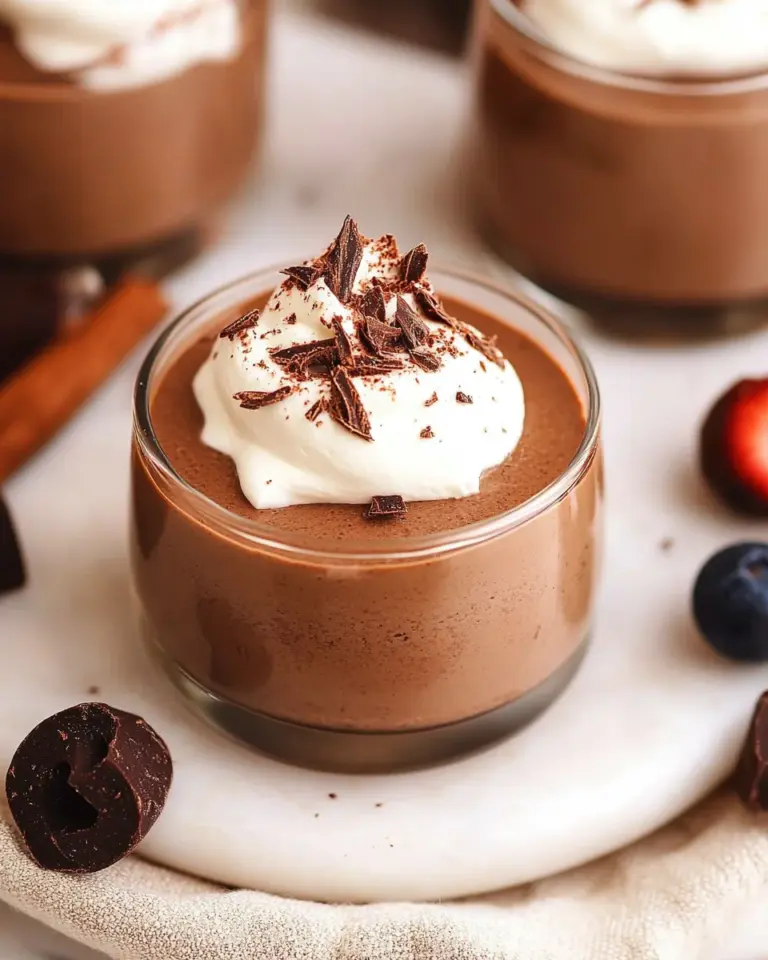 Easy 2-Ingredient Chocolate Mousse