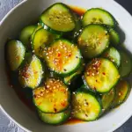 Easy Asian Cucumber Salad