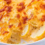 Easy Cheesy Scalloped Potatoes