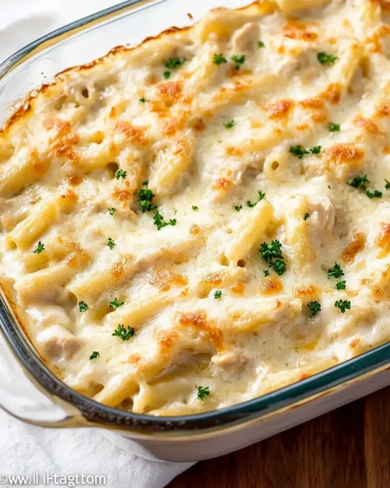 Easy Chicken Tetrazzini Recipe