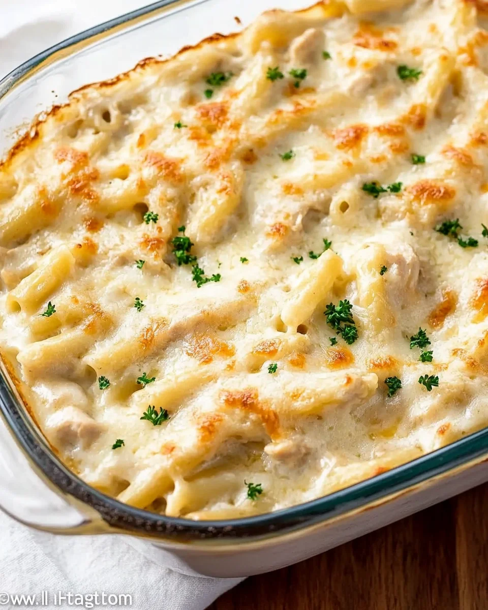 Easy Chicken Tetrazzini Recipe Easy Chicken Tetrazzini Recipe