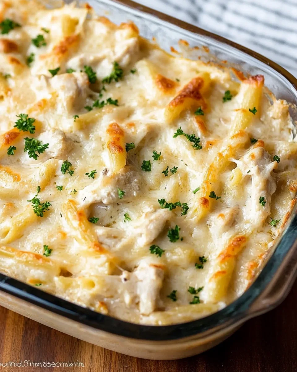 Easy Chicken Tetrazzini Recipe Easy