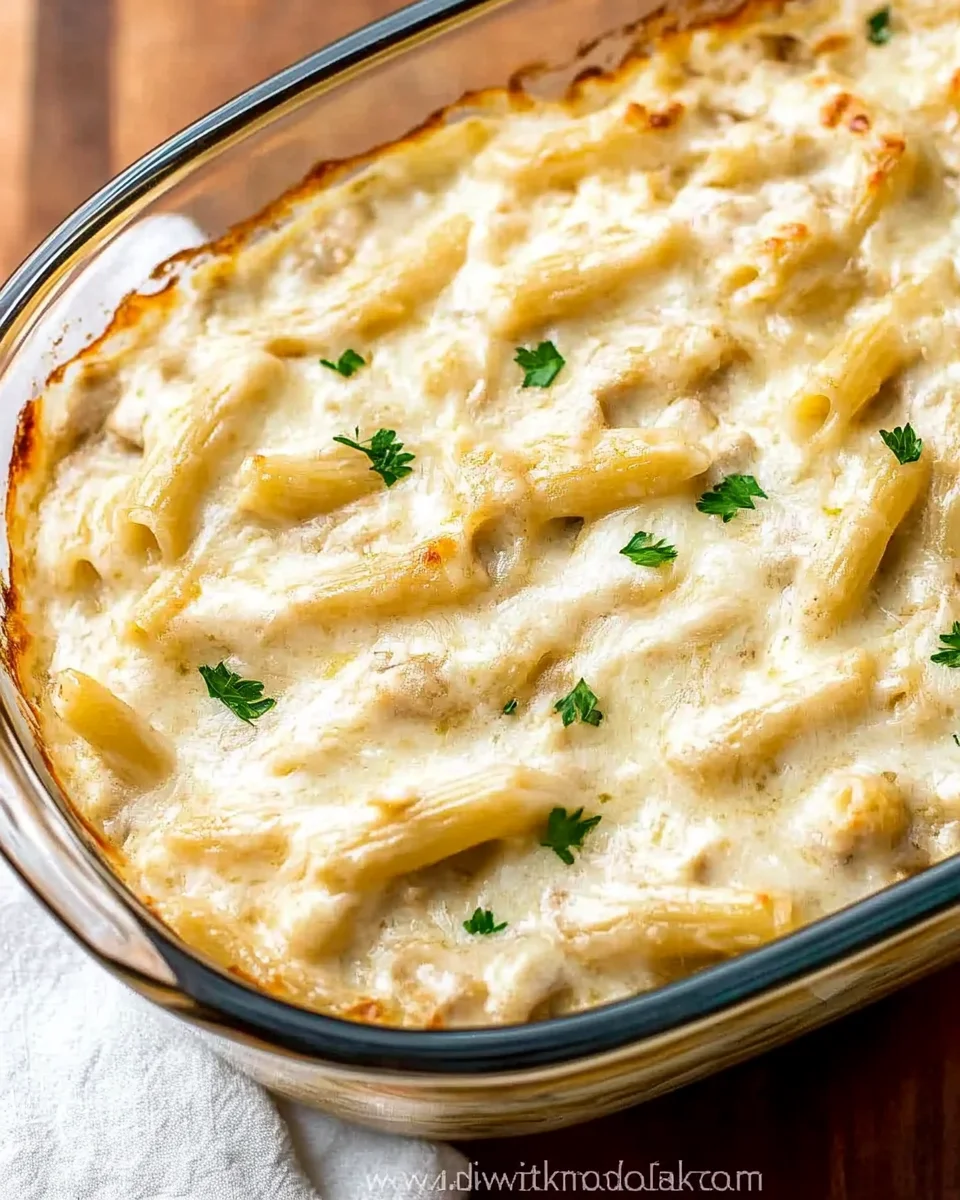 Easy Chicken Tetrazzini Recipe Easy