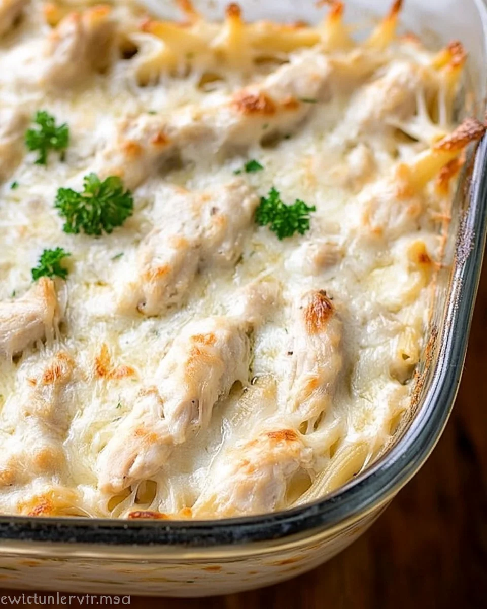 Easy Chicken Tetrazzini Recipe Easy