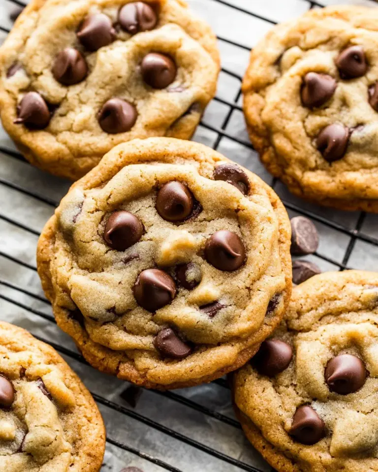 Easy Chocolate Chip Cookies