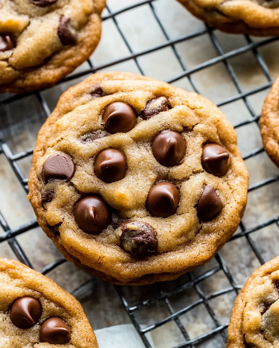 Easy Chocolate Chip Cookies Easy