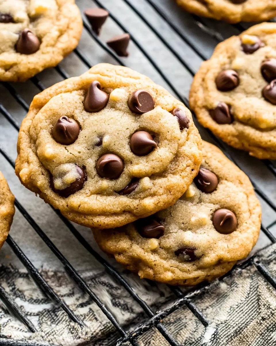 Easy Chocolate Chip Cookies Easy