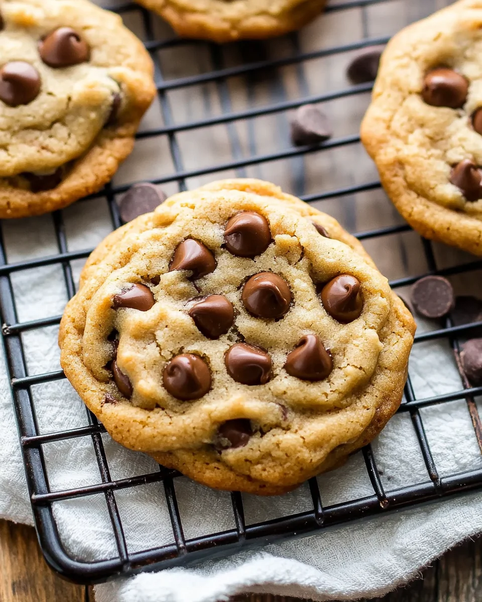 Easy Chocolate Chip Cookies Easy
