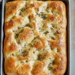 Easy Homemade Focaccia Bread