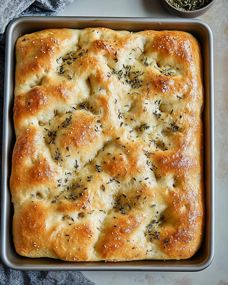 Easy Homemade Focaccia Bread 19 Easy Homemade Focaccia Bread