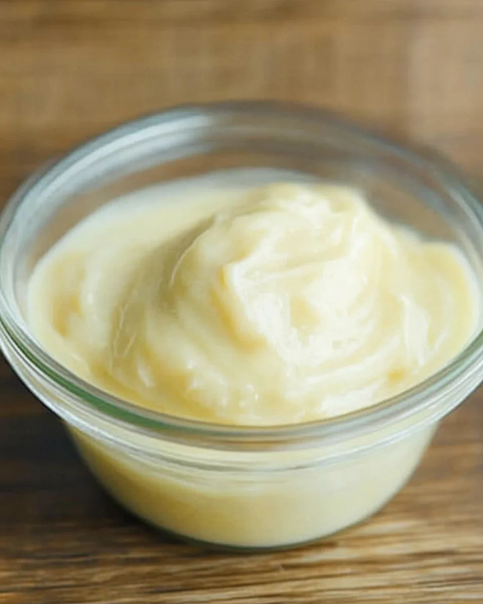 Easy Homemade Mayonnaise