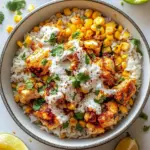 Easy Street Corn Chicken Rice Bowl