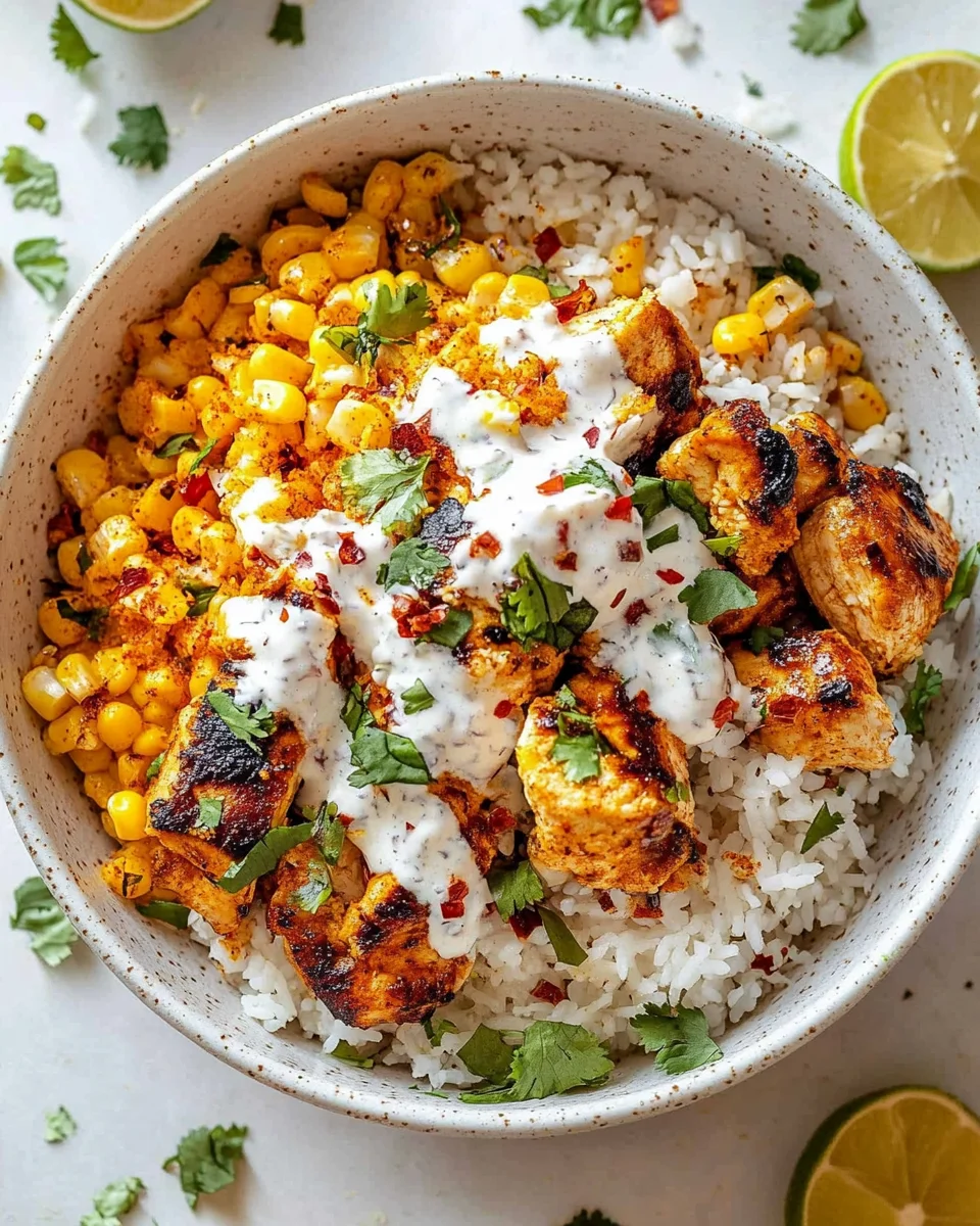 Easy Street Corn Chicken Rice Bowl Easy