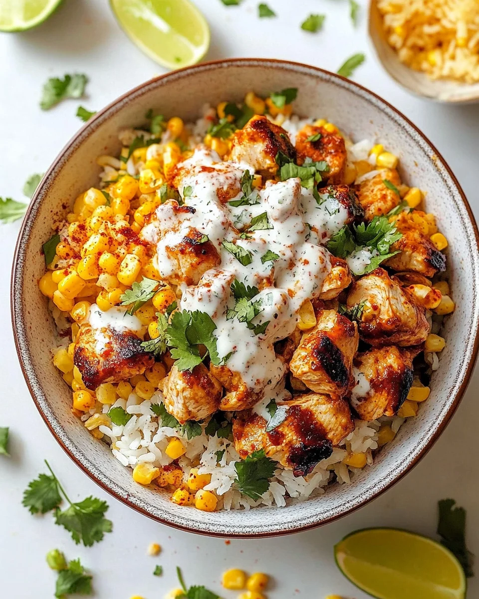 Easy Street Corn Chicken Rice Bowl Easy