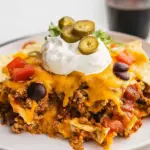Easy Taco Casserole