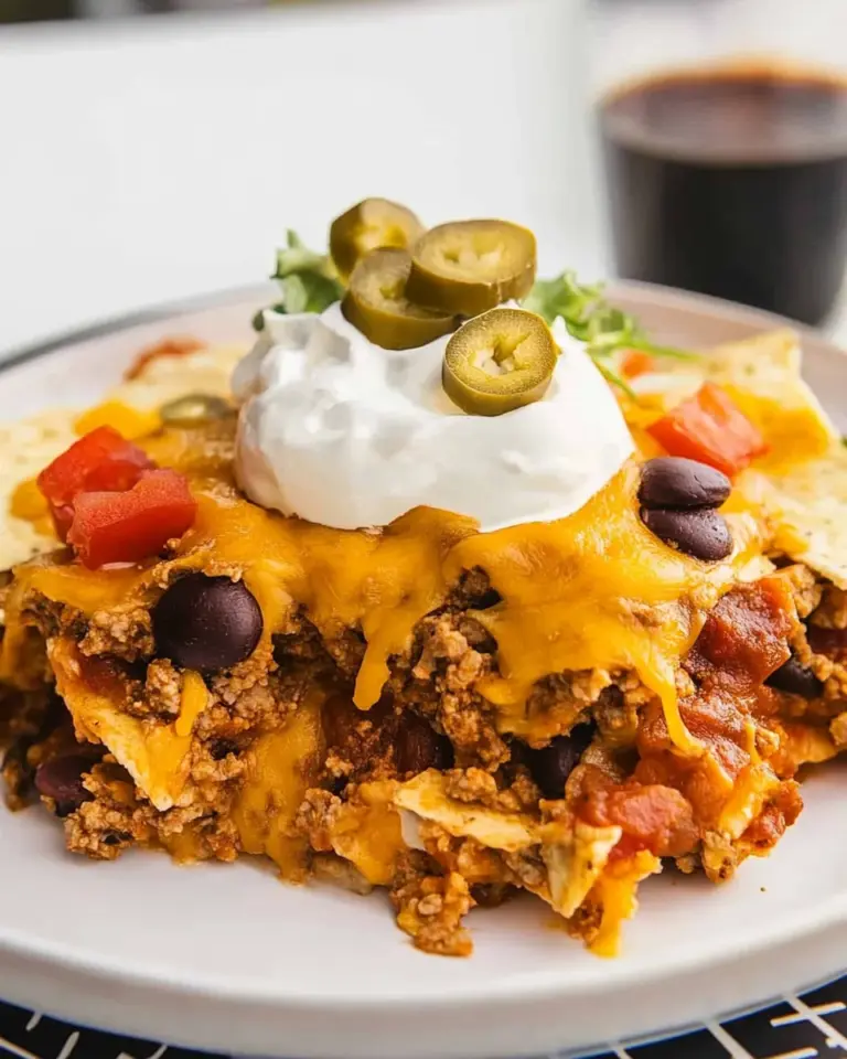 Easy Taco Casserole
