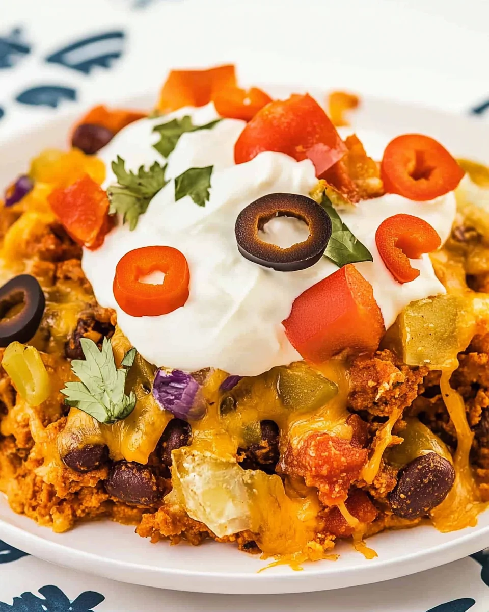 Easy Taco Casserole Easy