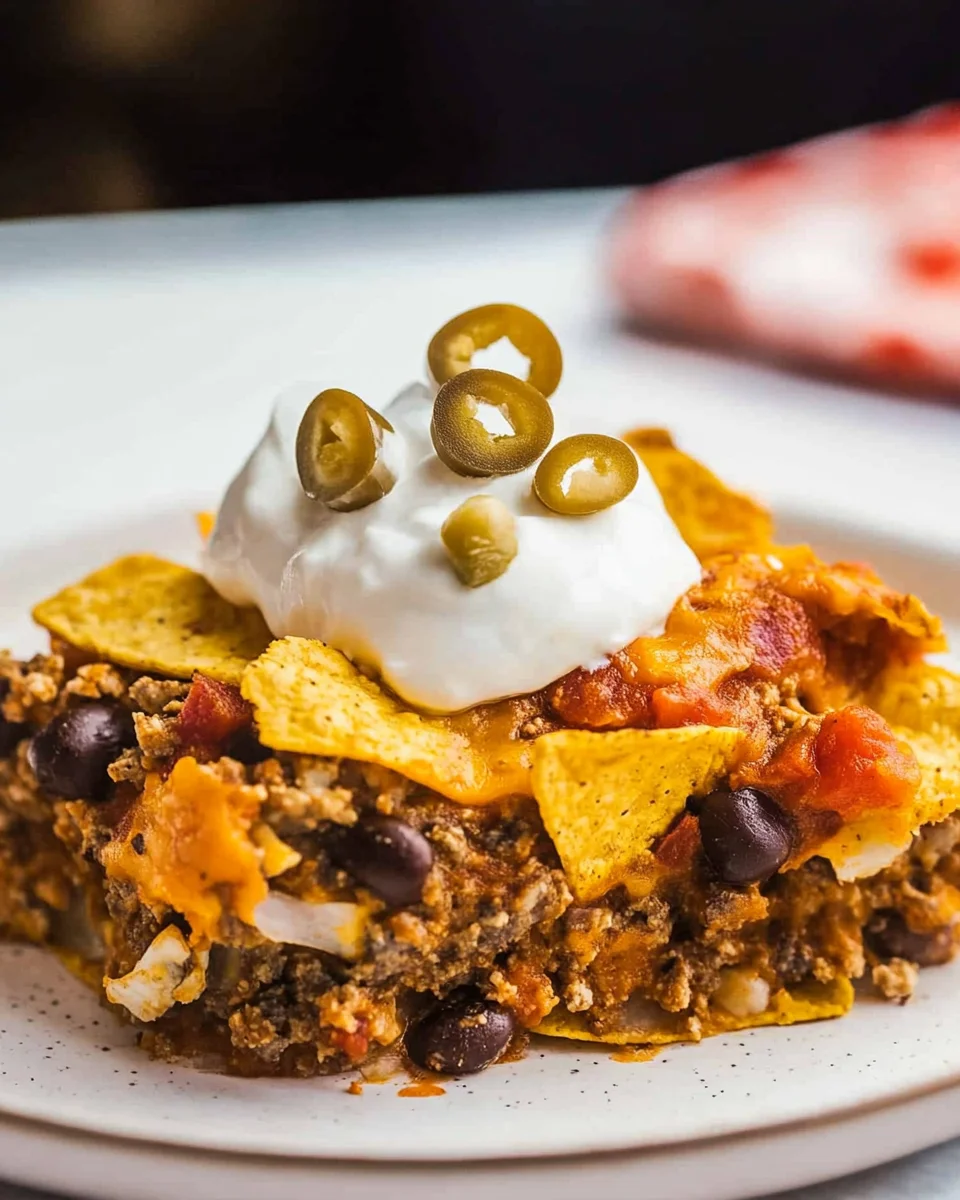 Easy Taco Casserole Easy