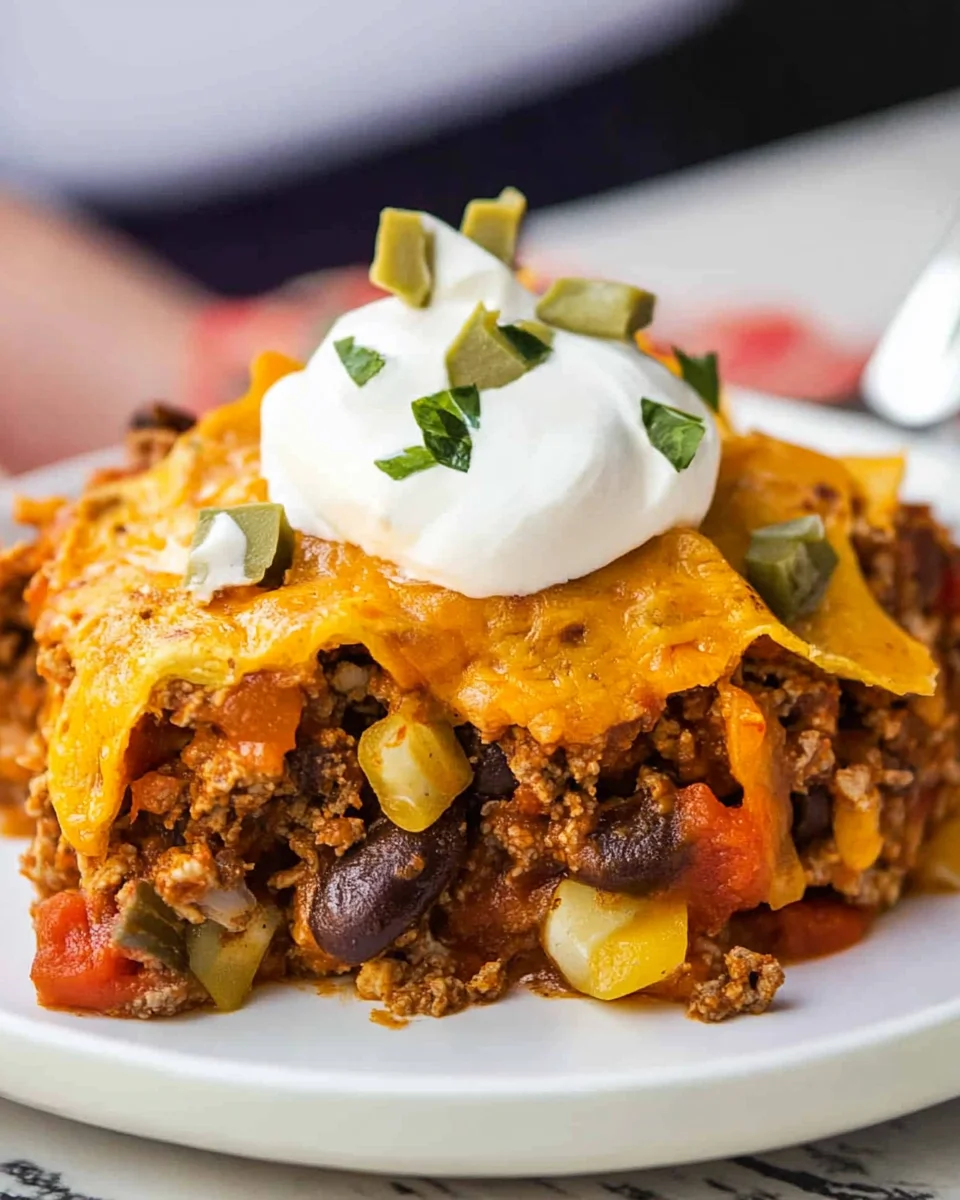 Easy Taco Casserole Easy