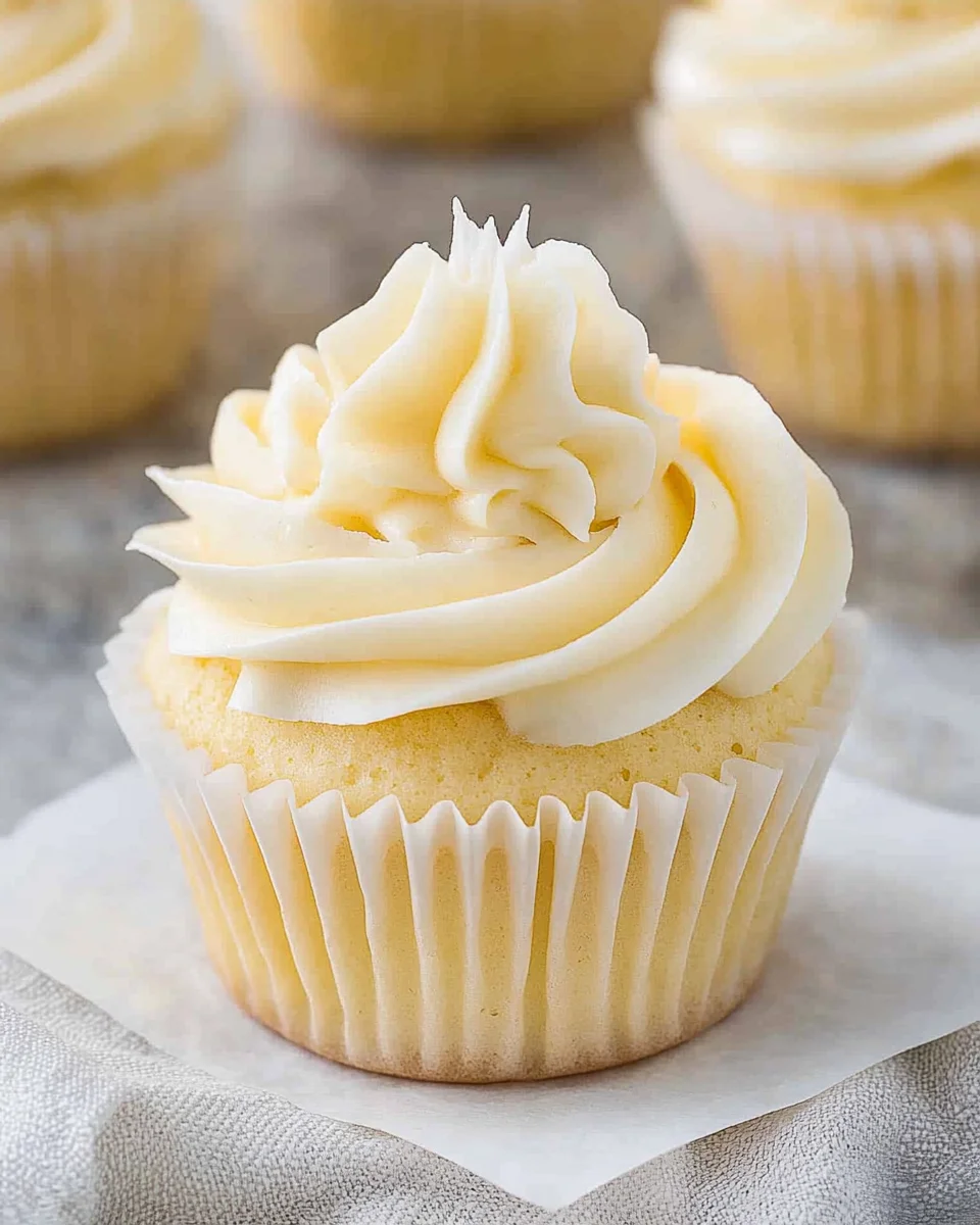 Easy Vanilla Cupcakes Recipe Easy Vanilla Cupcakes Recipe
