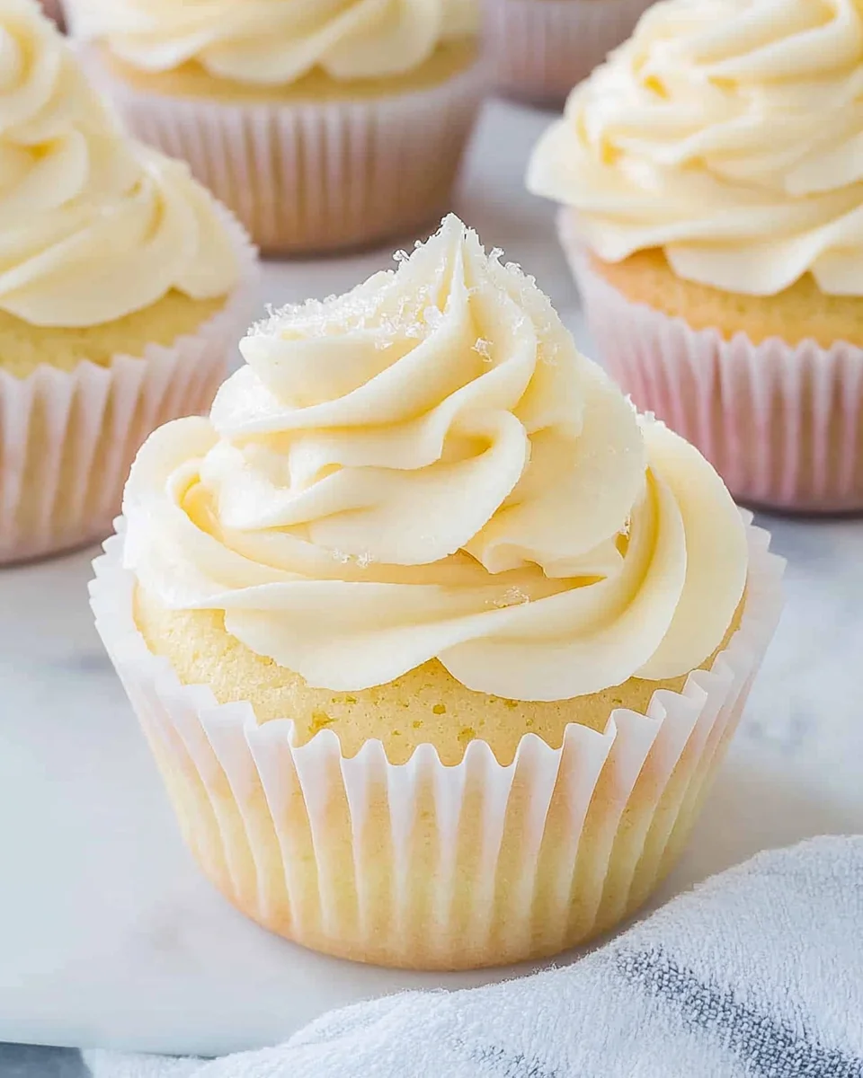 Easy Vanilla Cupcakes Recipe Easy