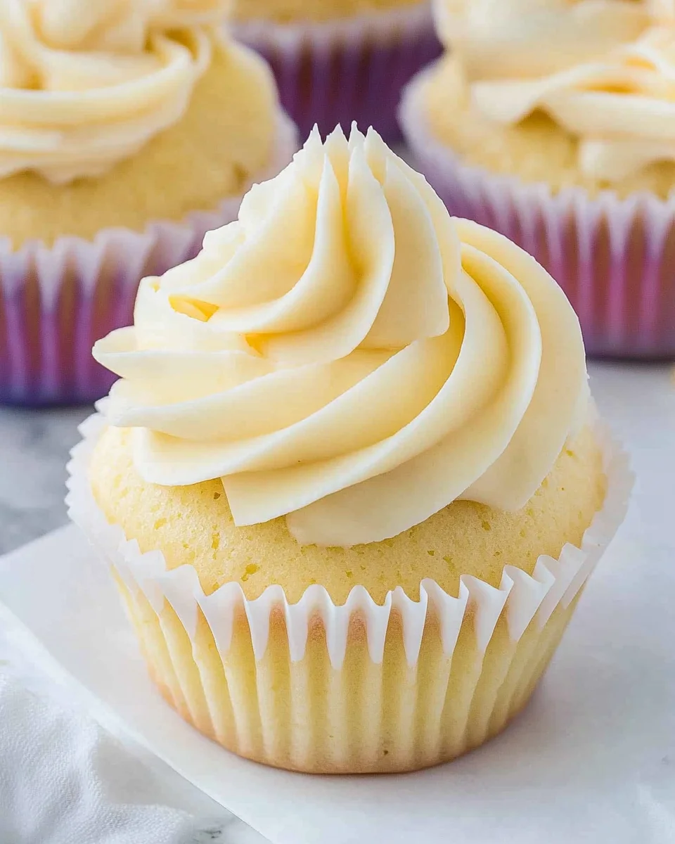 Easy Vanilla Cupcakes Recipe Easy