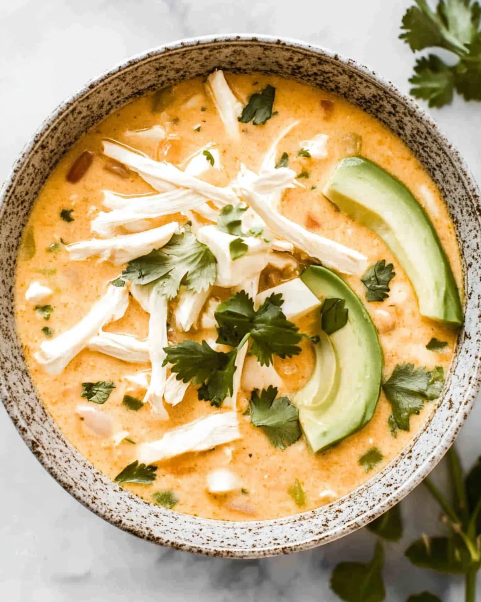 Easy White Chicken Chili Easy