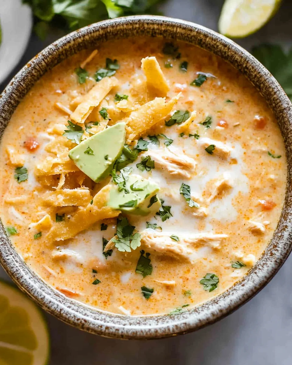 Easy White Chicken Chili Easy