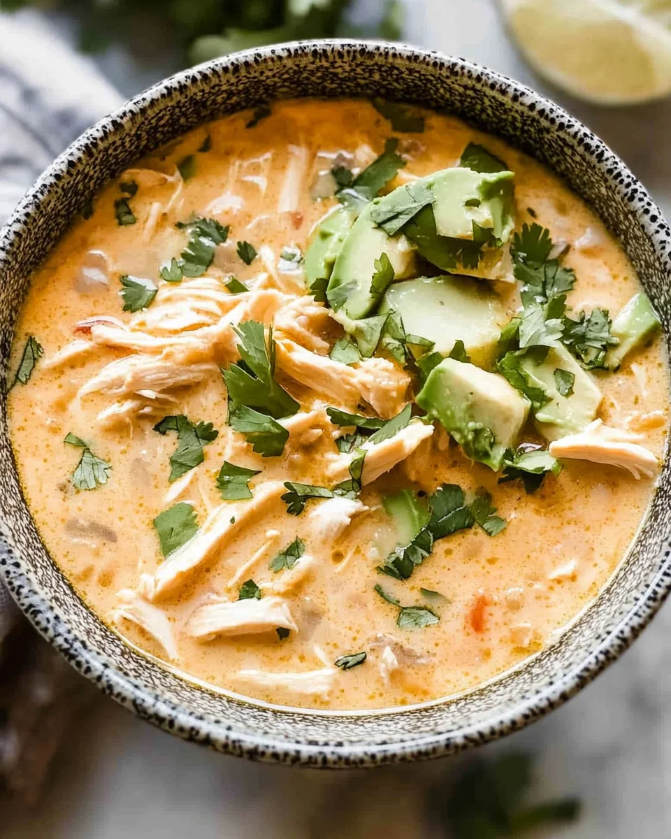 Easy White Chicken Chili Easy