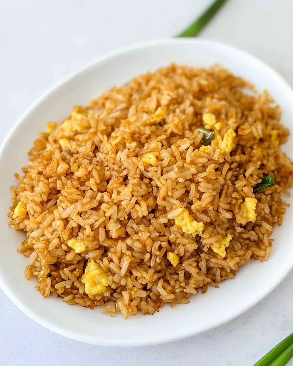 Egg Fried Rice Egg