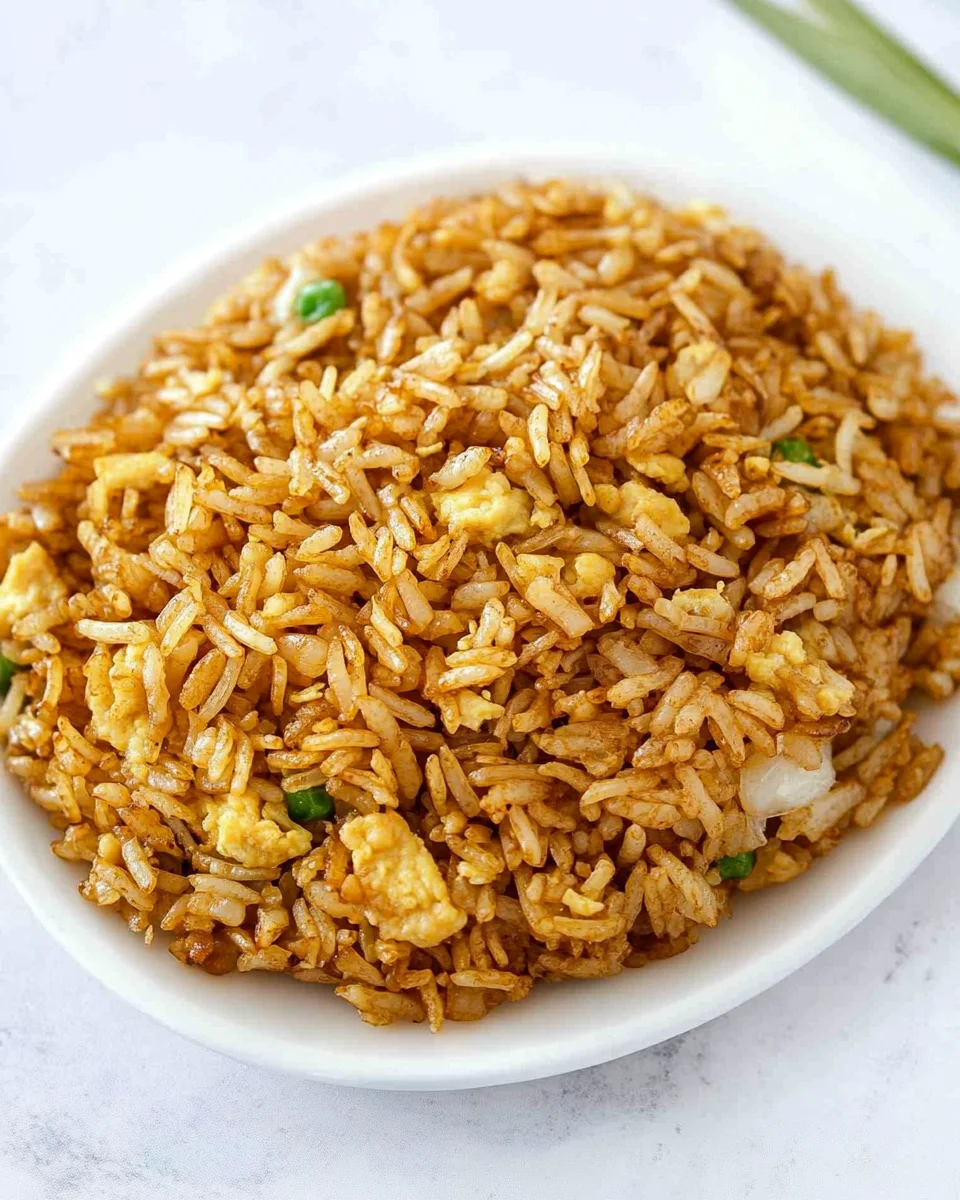 Egg Fried Rice Egg