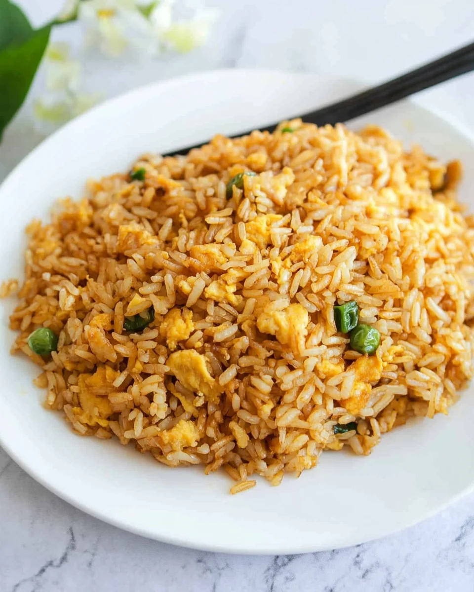 Egg Fried Rice Egg