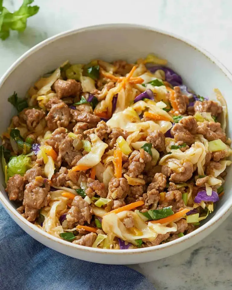 Egg Roll in a Bowl