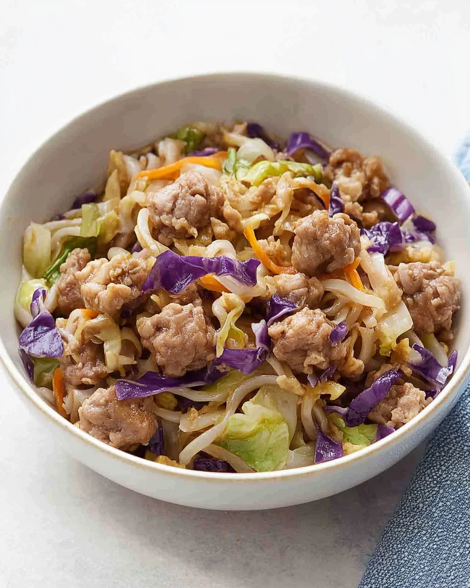 Egg Roll in a Bowl Egg
