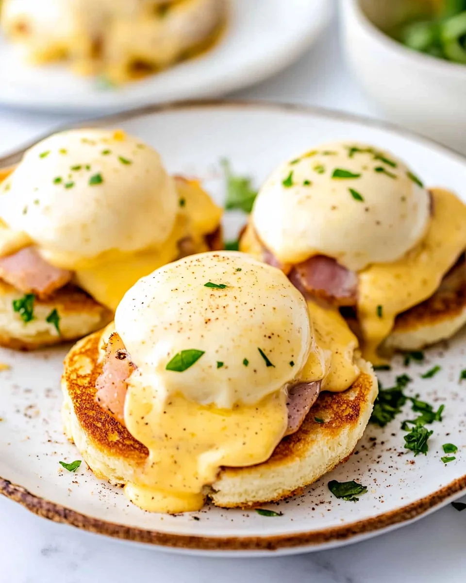 Eggs Benedict Eggs