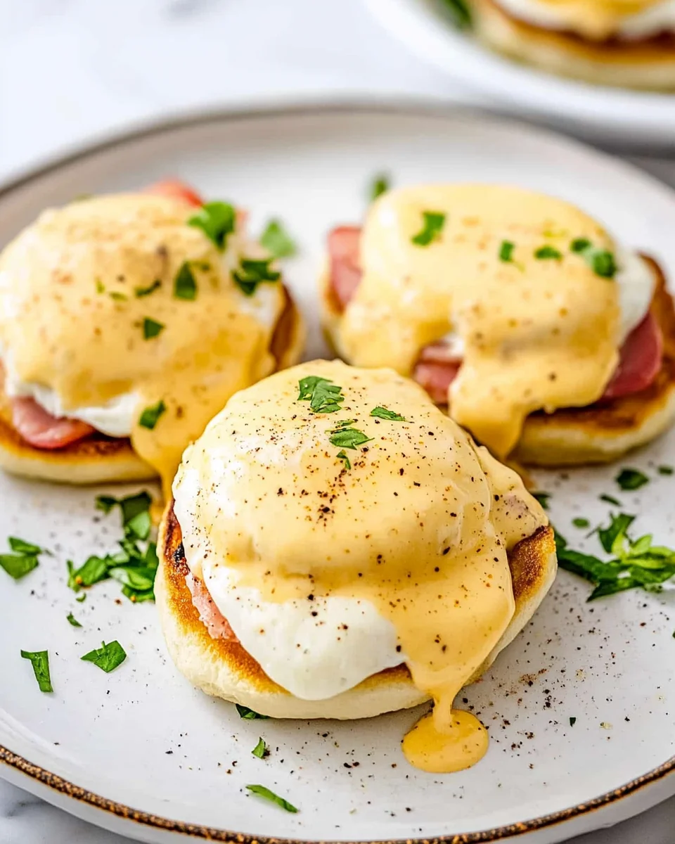 Eggs Benedict Eggs