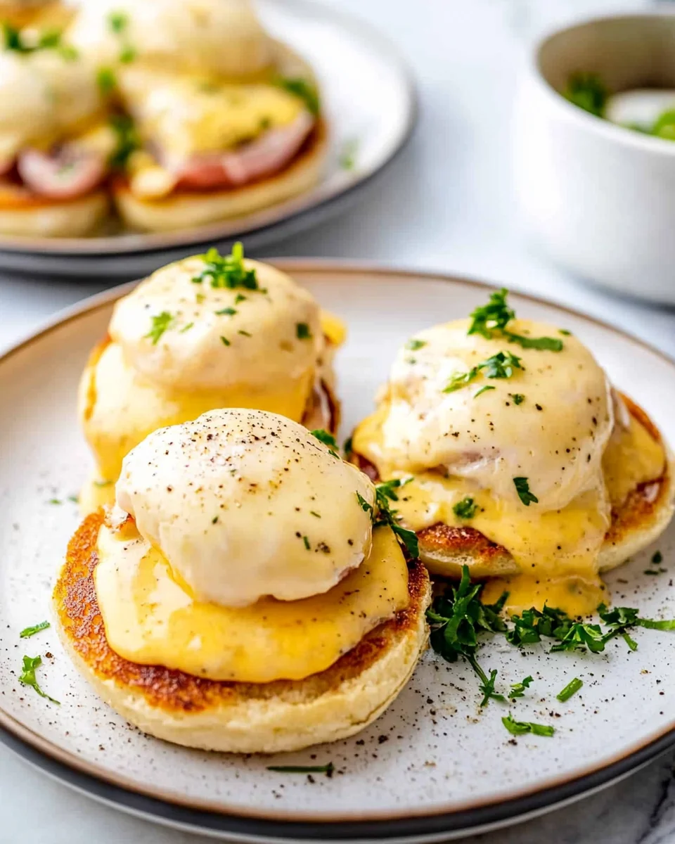 Eggs Benedict Eggs