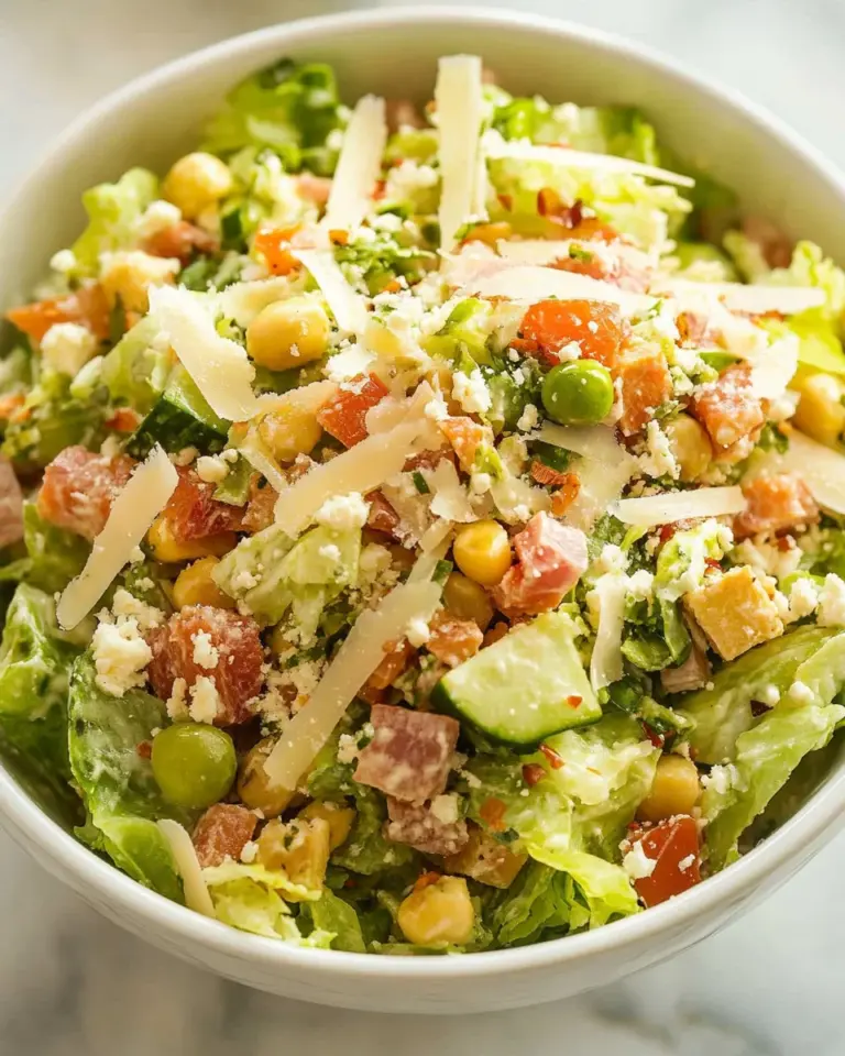 Famous La Scala Chopped Salad