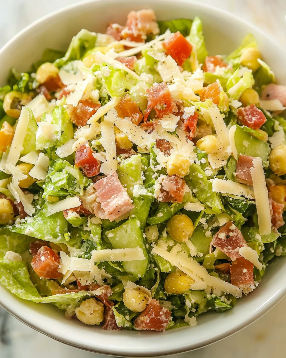 Famous La Scala Chopped Salad 23 Famous