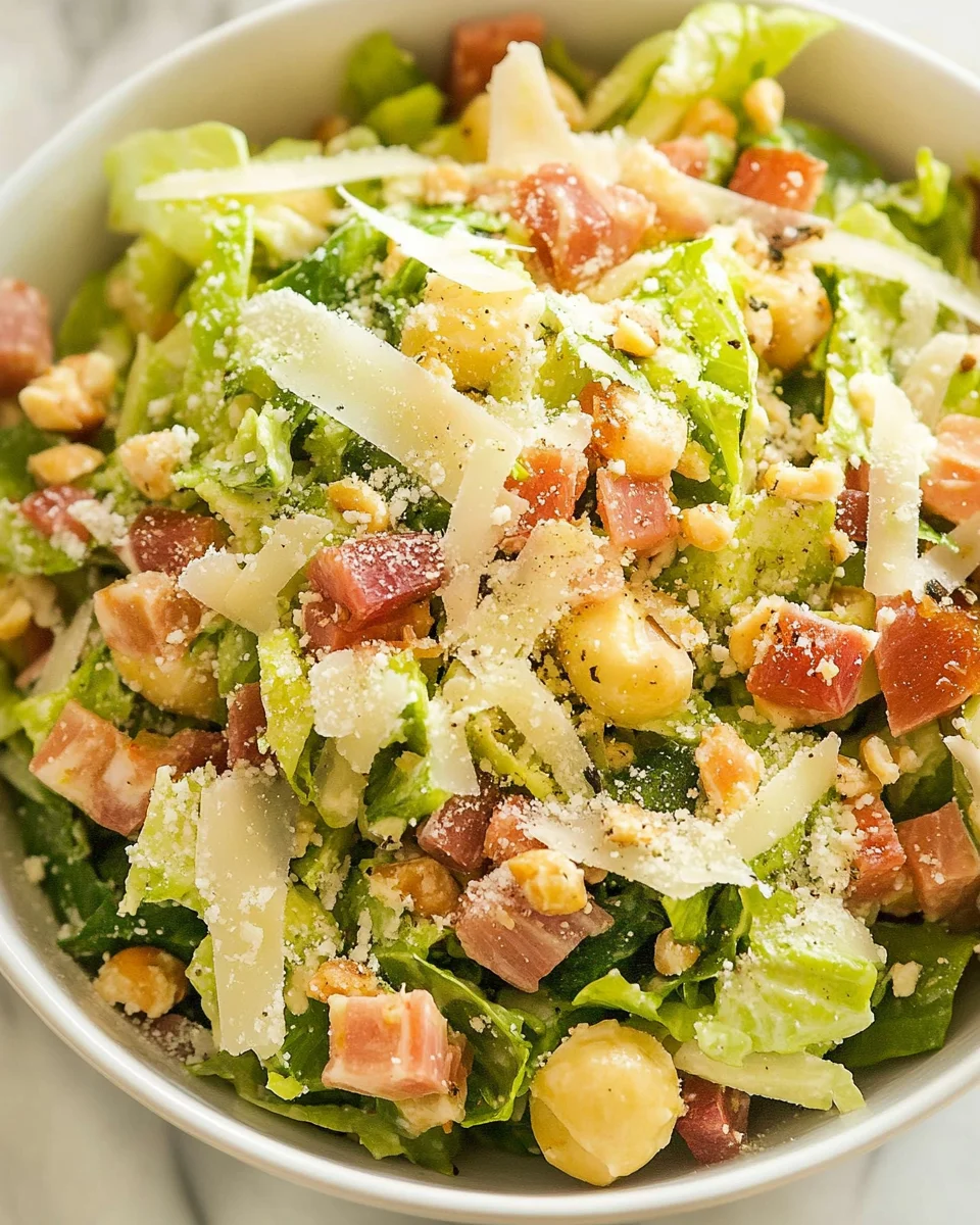 Famous La Scala Chopped Salad 24 Famous