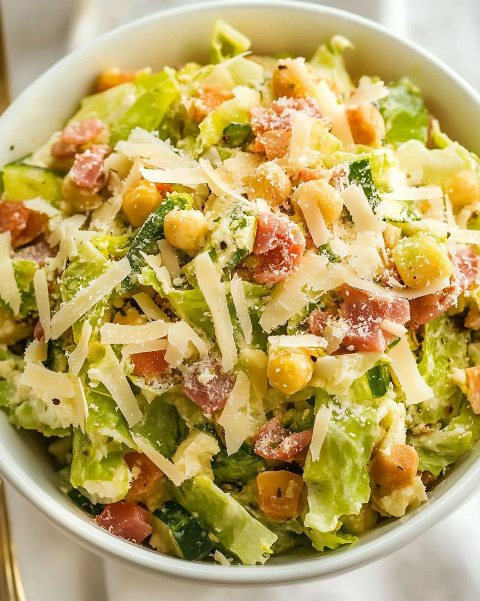 Famous La Scala Chopped Salad 25 Famous