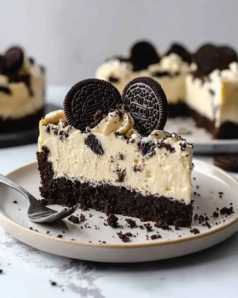 Fantastic Creamy Oreo Cheesecake