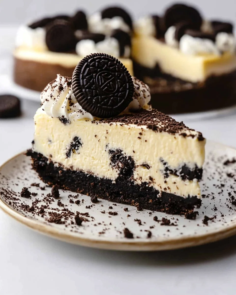Fantastic Creamy Oreo Cheesecake Fantastic